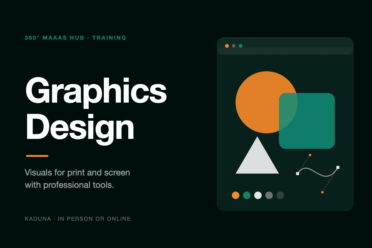Graphics Design at 360° MaaaS Hub