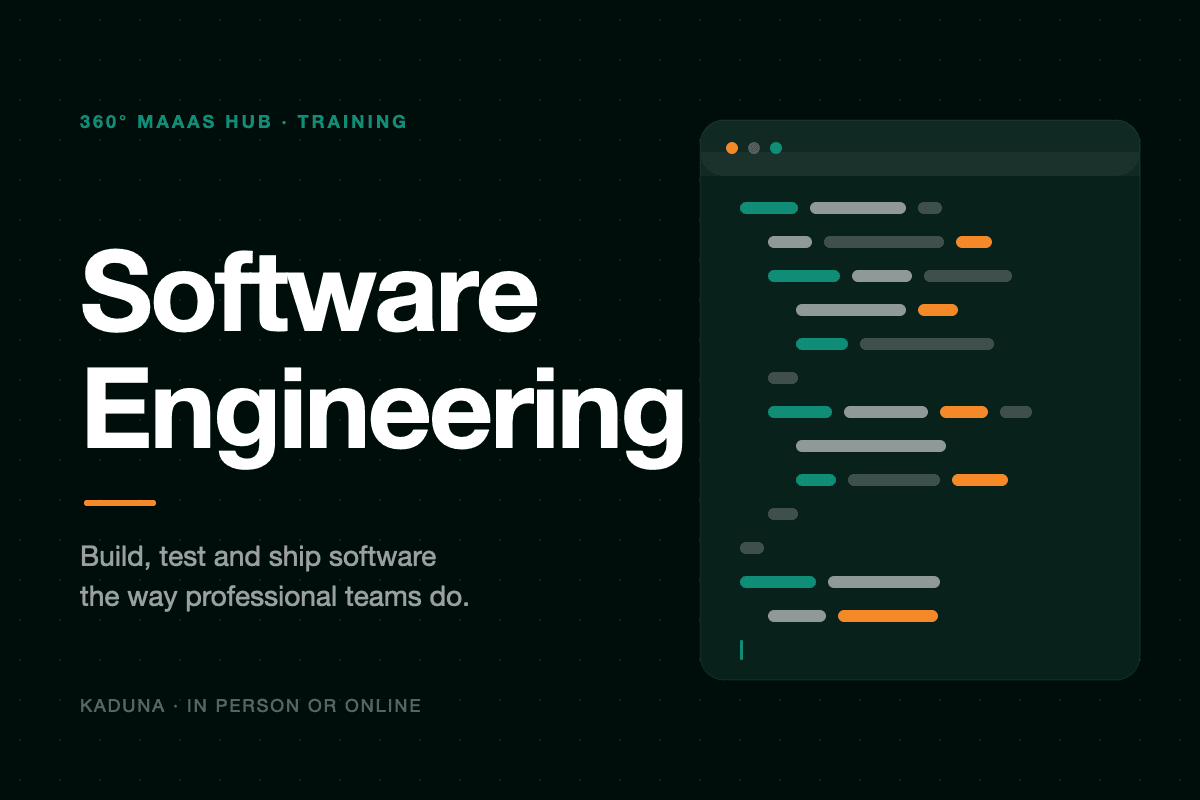 Software Engineering at 360° MaaaS Hub