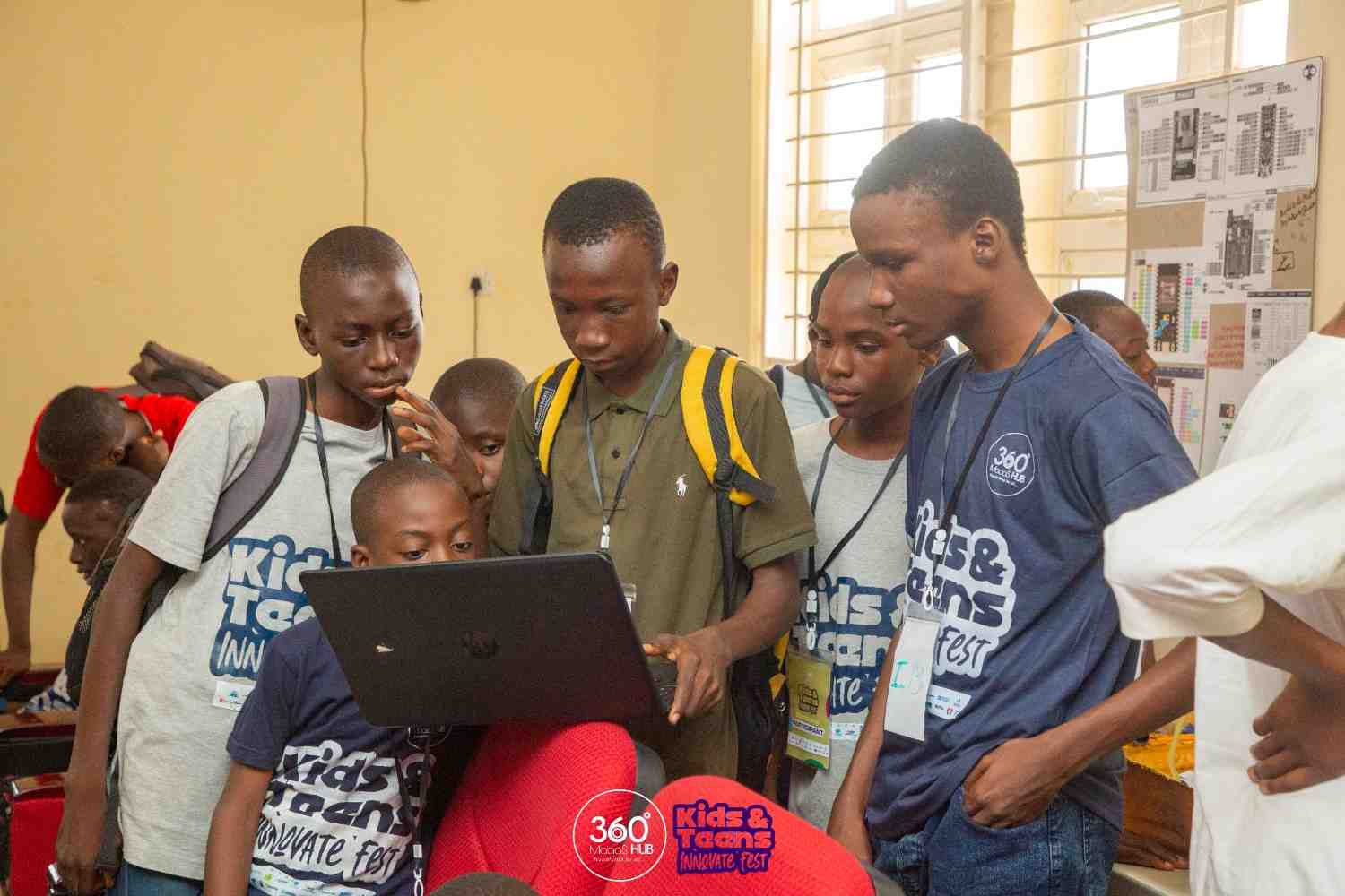 Innovative Dev Academy course at 360° MaaaS Hub