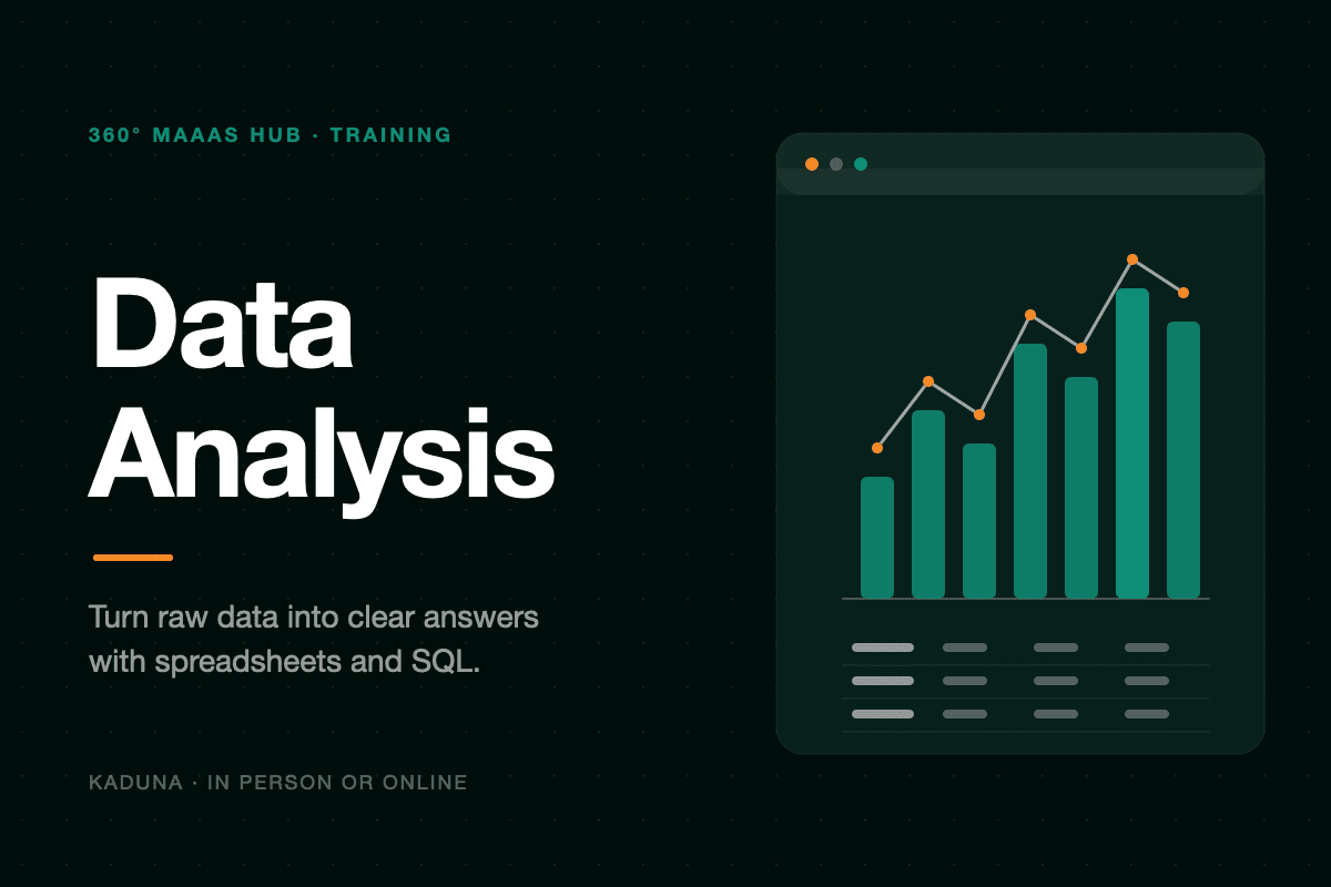 Data Analysis at 360° MaaaS Hub