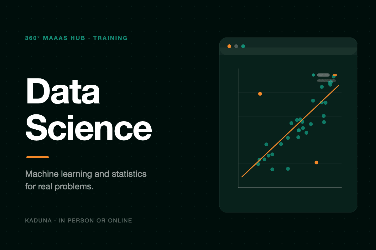 Data Science at 360° MaaaS Hub
