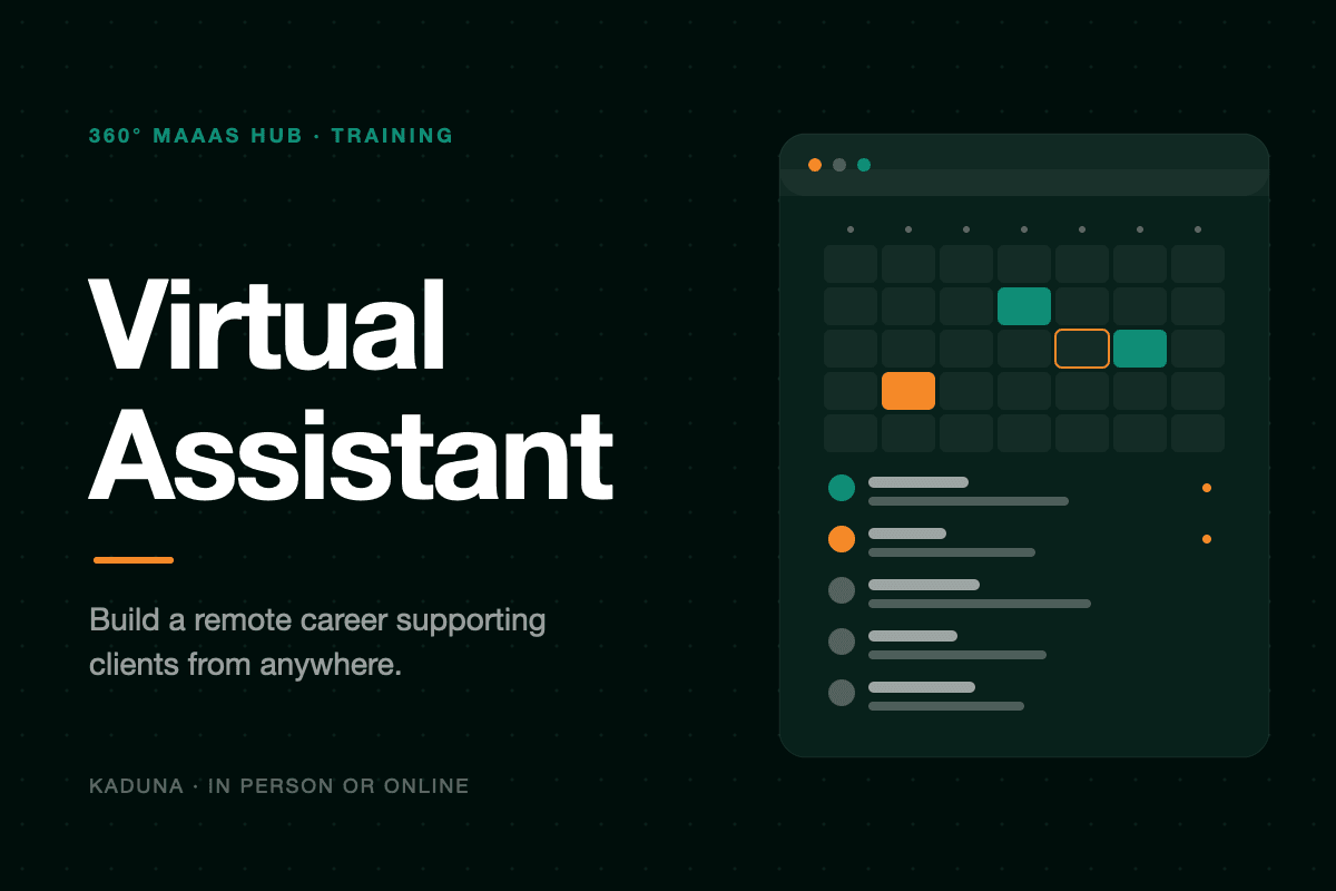 Virtual Assistant at 360° MaaaS Hub