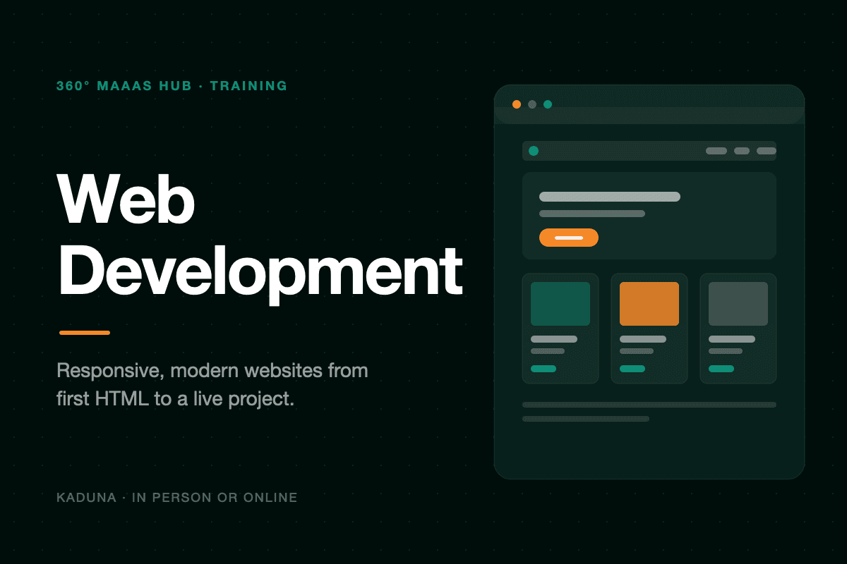 Web Development (Frontend) at 360° MaaaS Hub